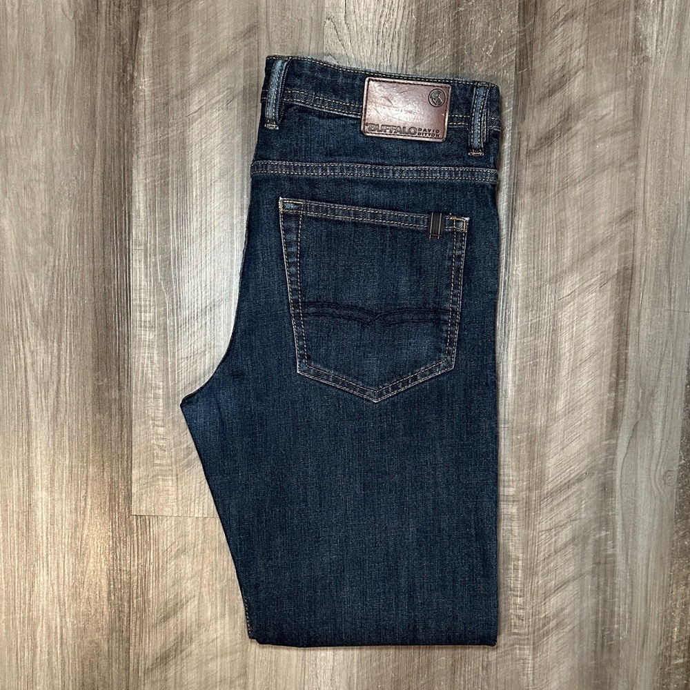 Buffalo David Bitton Driven-X Basic Straight Stre… - image 1